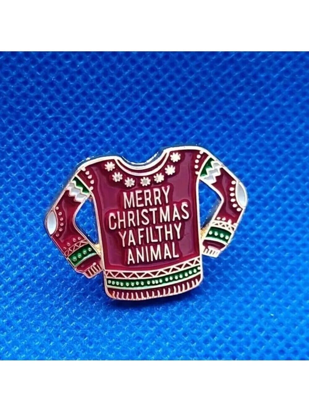 Home Alone Pin